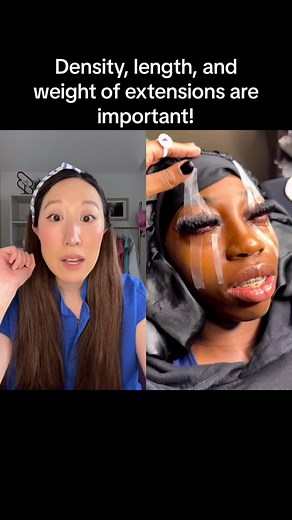 #duet with @Talented_artist.works Eyelash Extensions 101 👁 I get this done maybe once every other year and each time I love the look but also remember why I don’t do it more often. Some cons include infection risk from improperly sterilized tools, stye infections from the glue clogging your oil glands, allergic reaction to the glue, and loss of your own natural lashes. The longer, thicker, and heavier the extensions, the more stress you’re placing on your own lashes. Alternatives include strip