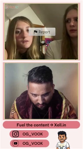 Fake Skip Prank on OmeTV – Their Reactions Were Priceless! | Unexpected Reactions