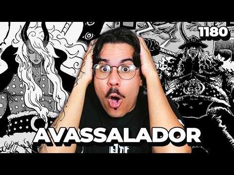 IMU É O MAIS FORTE DE TODOS?! 🔥- ONE PIECE 1180