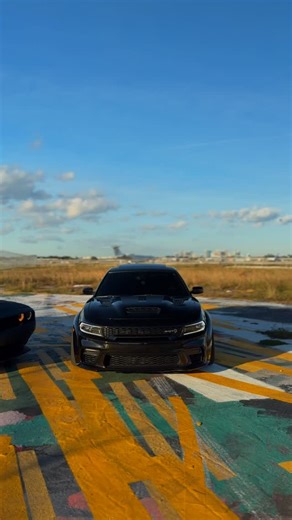 Just A Kid..Z on Instagram: "Takeoff. ✈️ #hellcat #hellcatfam #hellcatcharger #hellcatchallenger #hellcatclub #hellcataddicts #hellcatredeye #hellcatdaily #chargerhellcat #srthellcat #srthellcat #dodgehellcat #cars #viral #moparmilitia #mopar #explore #explorepage #dodge #jeanssrt #murderedout #blackedout #hellcatjailbreak"