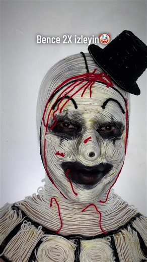 Art the Clown Cosplay Makeup Removal ASMR