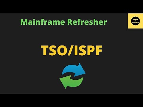 Mainframe TSO / ISPF Refresher - Mainframe Quick Refresher