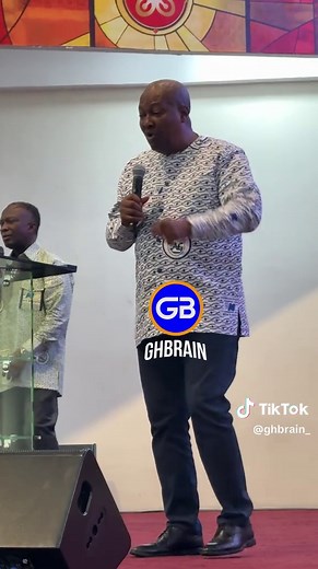 President John Mahama Sermon on Faith — Ringway Men’s Ministry Week