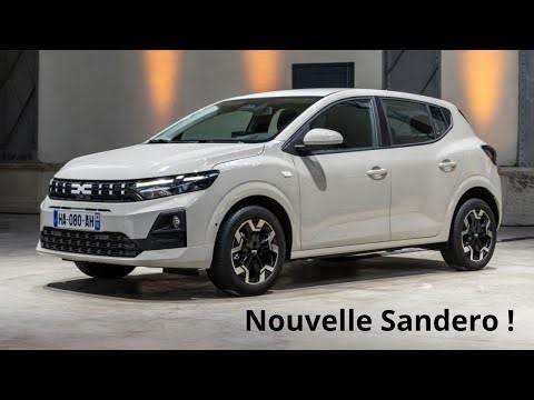 MON AVIS SUR LA NOUVELLE SANDERO RESTYLEE !