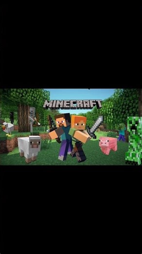 Making a Minecraft Poster! ⛏️ #minecraft #digitalart #shorts