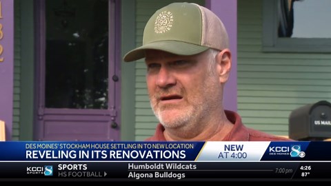 Stockham House: Historic Des Moines house finds new home and purpose