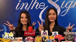 FreenBecky photo op after the mini presscon 🥰 Cr: freenbeckyusa FREENBECKY GL AUDITION PROJECT #Inthe8ightxFREENBECKY #ฟรีนเบค #FreenBecky | Freenbecky Official - Becky Sarocha