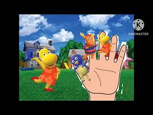 The Backyardigans Family Finger Aaron Hunziker TV @aaronhunzikertv @aaronhunzikertv-y6g