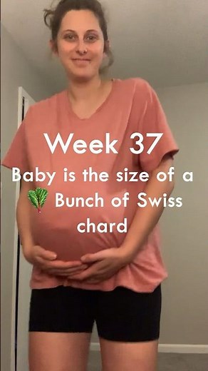 37 weeks pregnant baby development