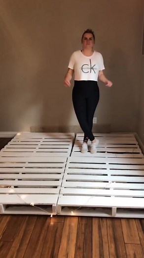 DIY Pallet Bed Results | Creative Pallet Bed Frame Ideas