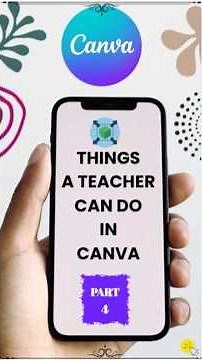 Things a Teacher Can Do in Canva | Part 4: Magic Expand
