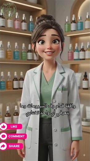 قبل ما تشتري أي سيروم... شوف هالفيديو أولًا! ✨سيروم_البشرة #العناية_بالبشرة #Shorts #سيرومات_البشرة