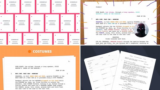 Script Breakdown Color Codes Explained