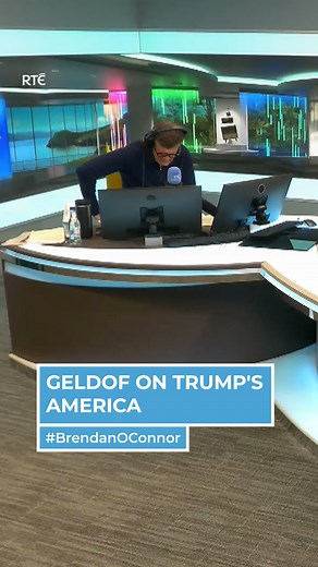 “Trump is terrified of opposition” Bob Geldof joined #BrendanOConnor to chat about 50 years of the Boomtown Rats, the Ireland of his youth and modern day free speech and cancel culture. | RTÉ Radio 1