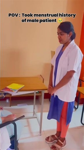 "POV: Menstrual history for a male patient 🤣 #medico #medicalhumor #medschool #medschoolstruggles