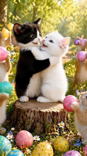 Senga’s Short × Short | Happy Easter 🐰🥚