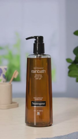 Neutrogena Rainbath Moisturizing Daily Body Wash Cleanser and Shaving Gel with Clean Rinsing Lather, Original Scent, 32 fl. Oz (Pack of 2)