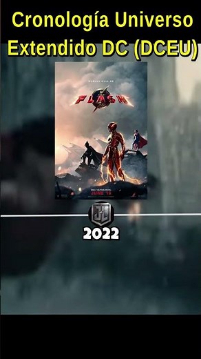 TODAS las películas del Universo Extendido de DC (DCEU) en orden cronológico #DCEU #DCComics #shorts