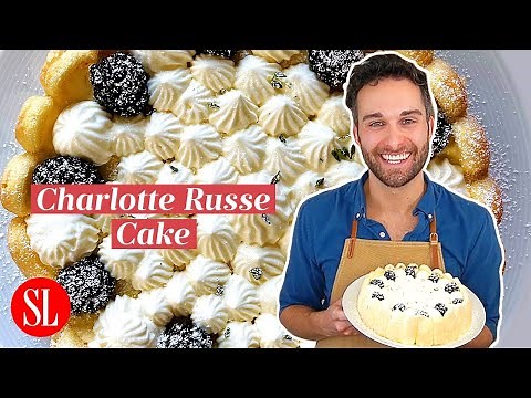 Charlotte Russe Cake is the Perfect No-Bake French Dessert | Save Room | Southern Living
