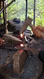 🔥 Traditional Blacksmith Work | Handmade Iron Crafting Process ⚒️