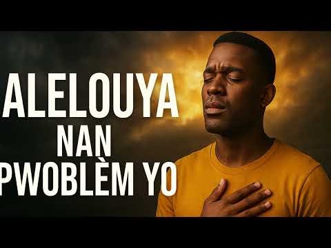 Alelouya nan pwoblèm yo - Pwoblèm pa ka fè'm inyore grandè Bondye.