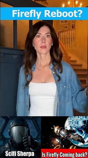 Firefly Nathan Fillion Jewel Staite Reboot?