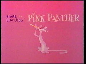 Original VHS Opening: The Pink Panther Cartoon Festival - Pink Suds (UK Rental Tape)