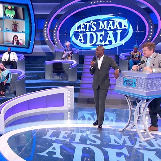 GB and the Brady are back! Who else would watch this show starring Wayne Brady, Jonathan Mangum, and this amazing trader? 😆👨🏻‍🦰 | Let's Make A Deal
