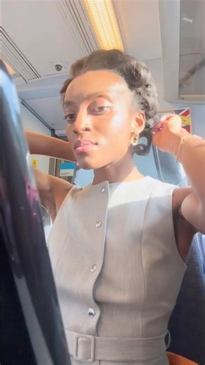 see how these vintage pin curls turn out #pinupcurls #vintagecurls