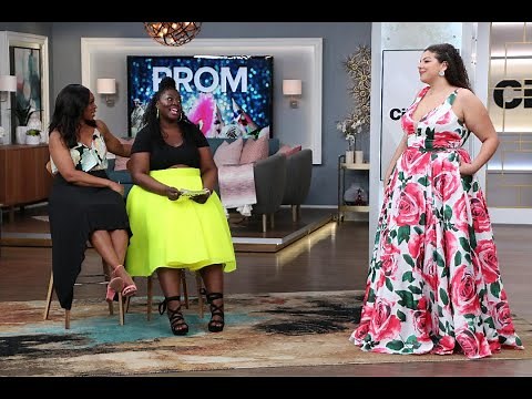 6 plus-size prom gowns for every teen to feel like a princess