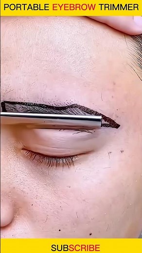 Portable Eyebrow Trimmer 🔥