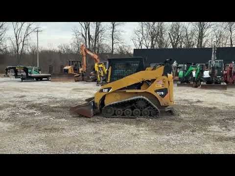 2012 CATERPILLAR 257B3 For Sale