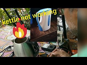 HOW TO REPAIR ELECTRIC KETTLE NOT WORKING BY LM repair vlog #140v
