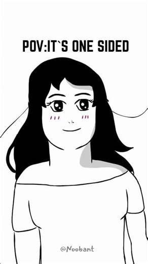 One Sided Love...#shorts