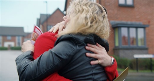 Postcode Lottery celebrates real moments | shots