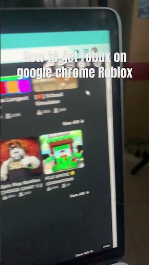 How to get robux on Google chrome Roblox