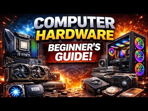 Computer Hardware Full Course in Hindi 🔥 | Beginner to Advanced Guide