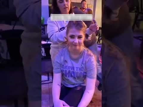 Beautiful Lady Headshave | Brave the Shave