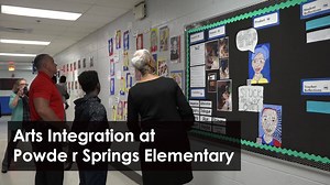 4.3K views · 63 reactions | Arts integration is an approach to teaching that allows students to engage in a creative process connecting an art form and another subject area evolving objectives in both! #LoveToLearnHere | Cobb County Schools | Facebook