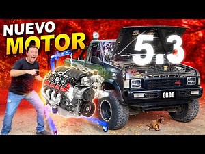 Nuevo MOTOR LS 5.3 para NISSAN PICKUP D21 4x4 | OrdoTunes