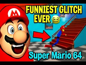 A Funny Glitch You MUST Try in Super Mario 64 😂