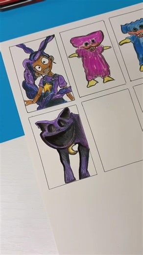 Poppy playtime cat #poppyplaytime #ardrawing #arteasy #sketch #drawing