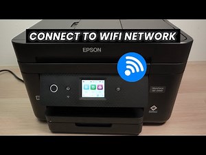 How to Connect Epson Work Force To Your Wi-Fi Network