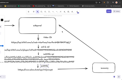 3. 逆向分析AI视频助手(Elmo)并学习它的实现
