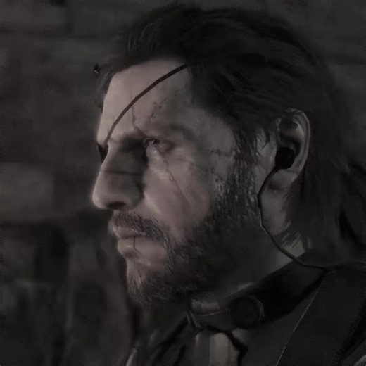 Ahab scene from Metal Gear Solid edit