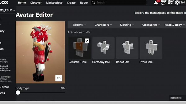 How to get new Secret Idle Animation in Roblox!