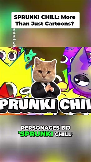 Meet Sprunki Chill Your New Animated Bestie! #sprunki #mysingingmonsters #incredibox