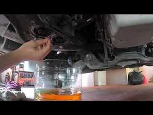 Chevrolet Trailblazer Duramax Fuel Filter Change DIY