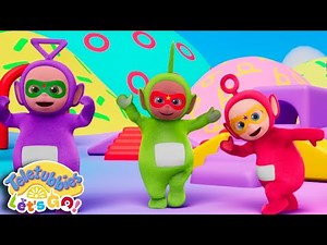 Teletubbies Lets Go | Dress Up As Superheroes | Shows for Kids