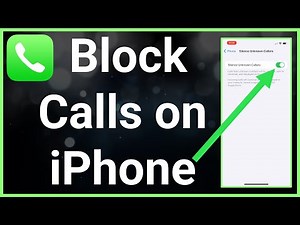 How To Block Calls On iPhone